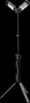 ANS 1600-0503 - LED-Baustrahler WL5000R, 2x 30 W, 5000 lm, 4000/6500 K, Tripod