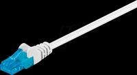 GOOBAY 59834 - Cat.6a Patchkabel, U/UTP, 30 m, wei&szlig;