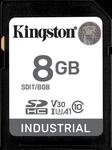 SDIT/8GB - SDHC-Speicherkarte 8GB, Industrial