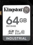 SDIT/64GB - SDXC-Speicherkarte 64GB, Industrial