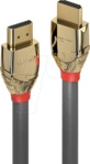 LINDY 37604 - HDMI Kabel - Gold Line, zertifiziert, 10K120Hz, 5,0 m