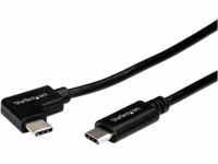 ST USB2CC1MR - USB 2.0 Kabel USB-C auf USB-C, gewinkelt, 1 m