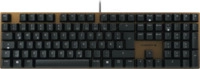 G80-3950LHBDE-2 - Tastatur, USB, MX2A Silent Red, DE, schwarz/bronze