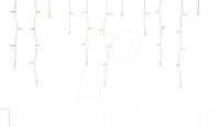 GB 57940 - Lichterkette, Eisregen, 15 m
