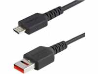 ST USBSCHAU1M - Ladekabel, USB-A zu USB Micro-B, Datenblocker, 1 m