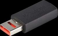 ST USBSCHAAMF - Datenblocker USB A -> USB A, schwarz