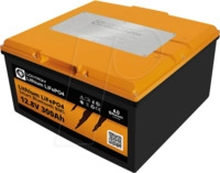 LIO CSM12300LX-A - Lithium-Akku, LiFePO4, 12,8V, 300 Ah, BT BMS, Arctic