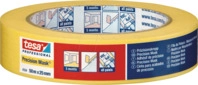 TESA 4334GE-38 - Malerband tesa Pr&auml;zisionskrepp&reg;, gelb, 38 mm