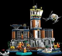 LEGO 60419 - LEGO&reg; City Polizeistation auf der Gef&auml;ngnisinsel