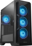 CFT GA-01B-TG-OP - CHIEFTEC APEX E-ATX Geh&auml;use, Tempered Glass, RGB, schwarz