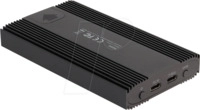 DELOCK 42022 - Externes 2x M.2 NVMe SSD Geh&auml;use mit USB 3.2