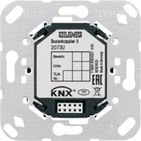 JG 2073 U - KNX Busankoppler 3, Unterputz