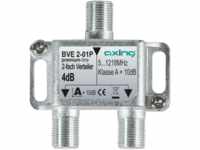BVE 2-01P - Verteiler, 5-1218 MHz, 2-fach, 3,3 - 3,9 dB