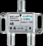 BVE 2-01P - Verteiler, 5-1218 MHz, 2-fach, 3,3 - 3,9 dB