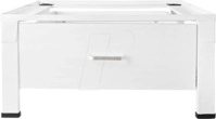 N WAST130WT - St&auml;nder f&uuml;r Waschmaschine und Trockner, 150 kg, weiss
