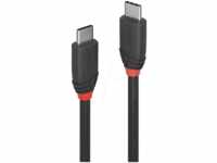 LINDY 36905 - USB 4.0 Kabel, 20 Gbit/s, 60 W, 4K 60Hz, 0,5 m