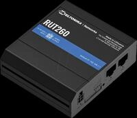 TELTONIKA RUT260 - Industrial LTE Cat 6 Router, WLAN, 4G / 3G