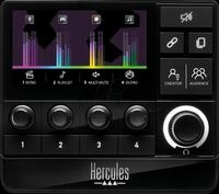 HERCULES 4780934 - Audio-Controller f&uuml;r Livestreams, Stream 200 XLR