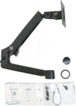 ET 98-130-224 - Ergotron Zusatzarm inkl. Ringsatz f&uuml;r LX Monitor Arm, Schwarz
