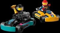 LEGO 60400 - LEGO&reg; City Go-Karts mit Rennfahrern