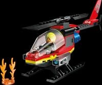 LEGO 60411 - LEGO&reg; City Feuerwehrhubschrauber