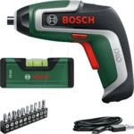 BOSCH 06039E0008 - Akku-Schrauber, IXO 7, Level Set