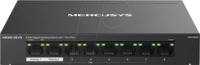 MSYS MS108GP - Switch, 8-Port, Gigabit Ethernet, PoE+