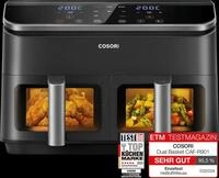 COSORI 71731 - Cosori - Hei&szlig;luft-Fritteuse Cosori Dual schwarz