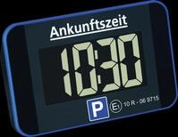 KFZ PARKSCREEN - KFZ - Elektronische Parkscheibe ParkScreen, schwarz/blau