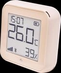 SHELLY PLUS HT M - Shelly Plus H&T Wi-Fi WLAN Luft-/Temp.-sensor, mocha