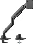 LOGILINK BP0168 - Monitor Halter, 1 Displays, 17'' - 49'', Tischmontage