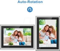 BRAUN DF 10X - Digitaler Bilderrahmen, DigiFrame 10X