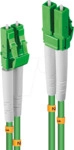 LINDY 46315 - Kabel LWL LC/LC OM5 50/125&micro;m 15 m
