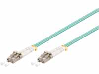 GOOBAY 95755 - Duplex LWL Kabel, LC-UPC Stecker >LC-UPC Stecker, OM3, 10 m