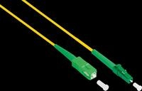 GC LW-S920LASA - Simplex LWL Patchkabel, OS2 SM, 9/125&micro;, LC (APC) / SC (APC), 20