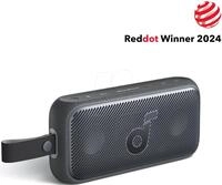 S-CORE A3135011 - Lautsprecher, Bluetooth, Stereo, Motion 300, schwarz