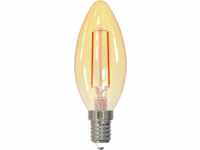 MLI 401077 - LED-Filamentlampe E14, 1,5 W, 150 lm, 2000 K, gold