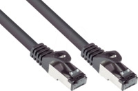 GC 8060-HP010S - Patchkabel Cat.6A, schleppkettentauglich, 1 m, schwarz