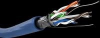 GOOBAY 93265 - Cat.5e Netzwerkkabel, F/UTP, CCA, 100 m, blau
