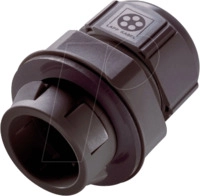 LAPP 53112883 - Kabeleinf&uuml;hrung mit Rastsystem, &Oslash; 7 - 13 mm, schwarz, IP68