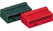 WAGO 243-308 - Micro-Steckklemme, 8-fach/lichtgrau/0,6-0,8mm&sup2;