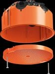KAISER 9273-50 - Einbaugeh&auml;use O-range ECON&reg; Universal 120, luftdicht, Tiefe 65 m