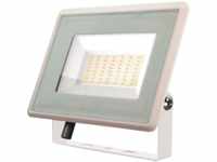 VT-6754 - LED-Flutlicht, 50 W, 4300 lm, 6500 K, weiß