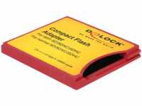 DELOCK 62542 - Card Reader, intern, Adapter, Compact Flash, SD/SDHC/SDXC