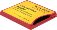 DELOCK 62542 - Card Reader, intern, Adapter, Compact Flash, SD/SDHC/SDXC