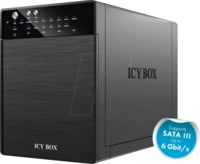ICY IB-RD3640SU3 - Externes 4x 3.5" SATA Geh&auml;use, USB 3.0