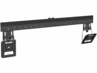 MYW HE7-2L - TV-Wandhalterung, 43''-100'', max 75 kg, ultra silm