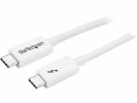 ST TBLT3MM2MW - Thunderbolt 3 Kabel, USB Type-C, 20 Gbit/s 2,0 m, weiß