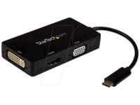 ST CDPVGDVHDBP - Adapter 3-in-1 USB-C > VGA, DVI, HDMI, 4K 30Hz