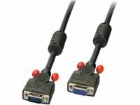 LINDY 36392 - LINDY VGA Kabel M/F, schwarz 1m